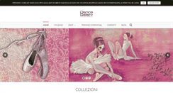Desktop Screenshot of dancegallerycollection.com